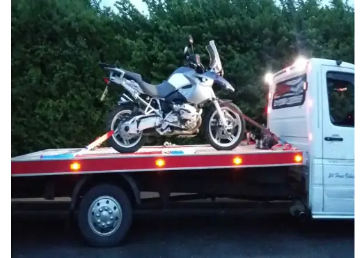 Motosiklet Taşıma Hizmeti