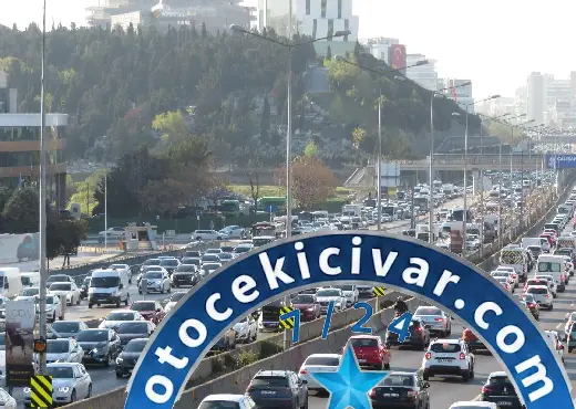 İstanbul Trafiğinde Yolda Kalmak