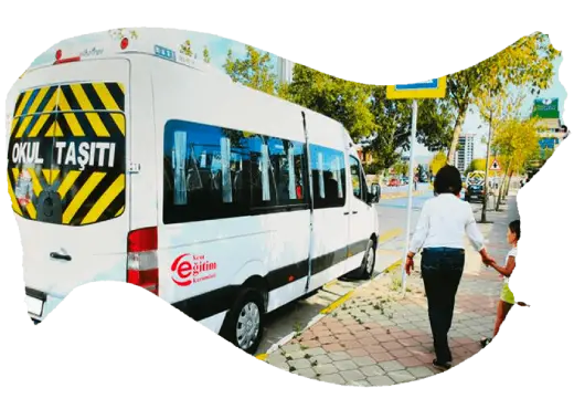 Okul Servislerinde Güvenli Yolculuk
